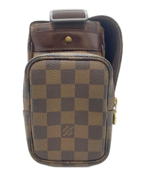 LOUIS VUITTON（ルイ ヴィトン）LOUIS VUITTON (ルイ ヴィトン) リポーター・メルヴィール ブラウンの古着・服飾アイテム