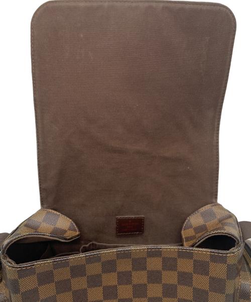 LOUIS VUITTON（ルイ ヴィトン）LOUIS VUITTON (ルイ ヴィトン) リポーター・メルヴィール ブラウンの古着・服飾アイテム