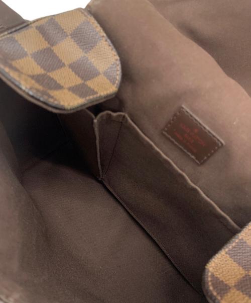 LOUIS VUITTON（ルイ ヴィトン）LOUIS VUITTON (ルイ ヴィトン) リポーター・メルヴィール ブラウンの古着・服飾アイテム