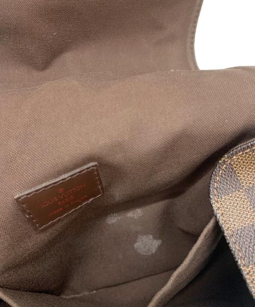 LOUIS VUITTON（ルイ ヴィトン）LOUIS VUITTON (ルイ ヴィトン) リポーター・メルヴィール ブラウンの古着・服飾アイテム