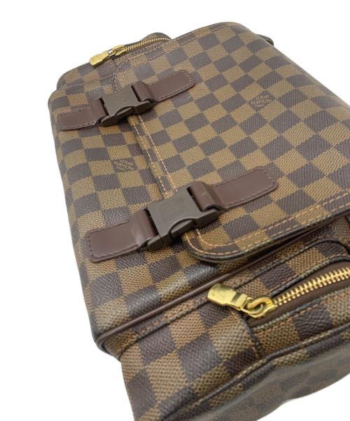 LOUIS VUITTON（ルイ ヴィトン）LOUIS VUITTON (ルイ ヴィトン) リポーター・メルヴィール ブラウンの古着・服飾アイテム
