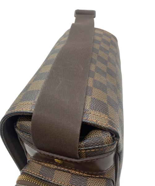 LOUIS VUITTON（ルイ ヴィトン）LOUIS VUITTON (ルイ ヴィトン) リポーター・メルヴィール ブラウンの古着・服飾アイテム
