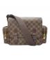 LOUIS VUITTON（ルイ ヴィトン）の古着「リポーター・メルヴィール」｜ブラウン