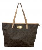 MICHAEL KORSマイケル・コース）の古着「トートバッグ」｜ブラウン