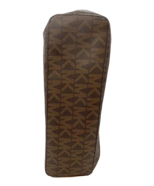 MICHAEL KORS（マイケル・コース）MICHAEL KORS (マイケル・コース) トートバッグ ブラウンの古着・服飾アイテム
