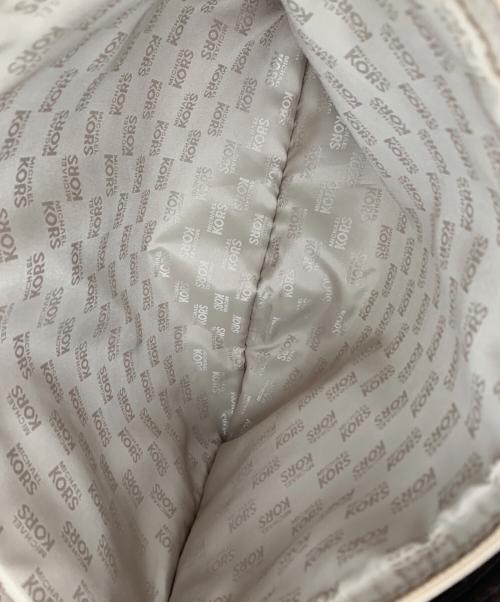 MICHAEL KORS（マイケル・コース）MICHAEL KORS (マイケル・コース) トートバッグ ブラウンの古着・服飾アイテム