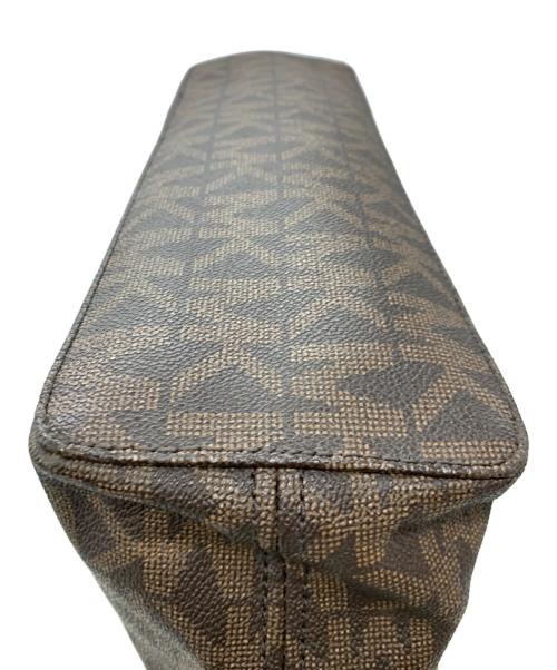 MICHAEL KORS（マイケル・コース）MICHAEL KORS (マイケル・コース) トートバッグ ブラウンの古着・服飾アイテム