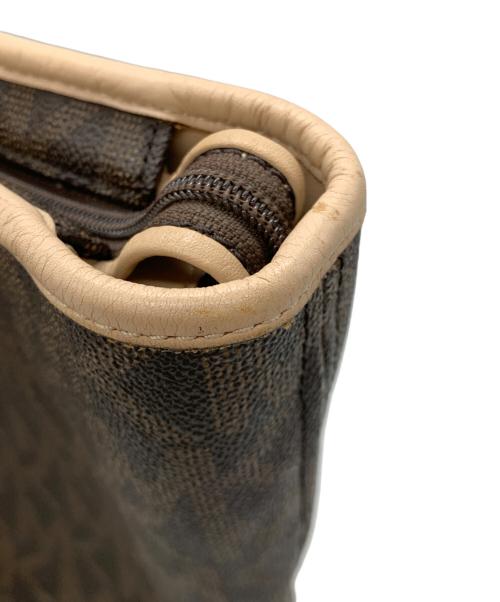 MICHAEL KORS（マイケル・コース）MICHAEL KORS (マイケル・コース) トートバッグ ブラウンの古着・服飾アイテム