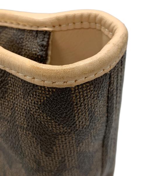 MICHAEL KORS（マイケル・コース）MICHAEL KORS (マイケル・コース) トートバッグ ブラウンの古着・服飾アイテム