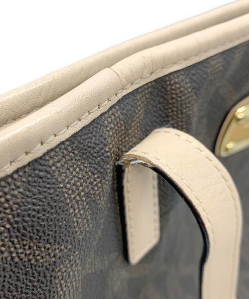 MICHAEL KORS（マイケル・コース）MICHAEL KORS (マイケル・コース) トートバッグ ブラウンの古着・服飾アイテム