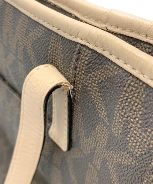 MICHAEL KORS（マイケル・コース）MICHAEL KORS (マイケル・コース) トートバッグ ブラウンの古着・服飾アイテム