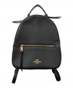 COACHコーチ）の古着「リュック」｜ブラック×ベージュ