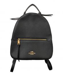 COACH（コーチ）の古着「リュック」｜ブラック×ベージュ