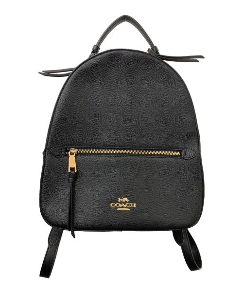 COACH（コーチ）COACH (コーチ) リュック ブラック×ベージュの古着・服飾アイテム