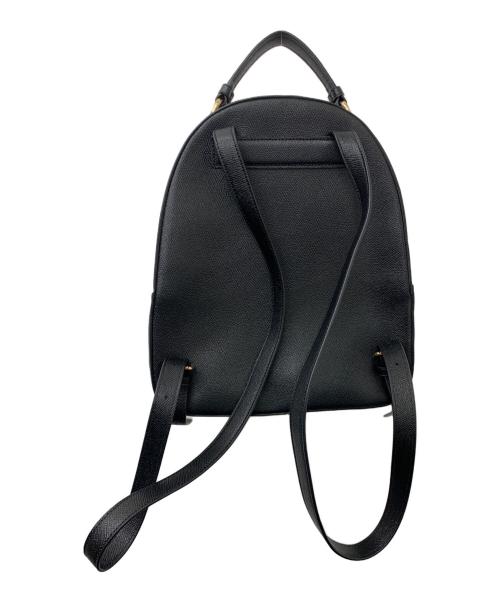 COACH（コーチ）COACH (コーチ) リュック ブラック×ベージュの古着・服飾アイテム