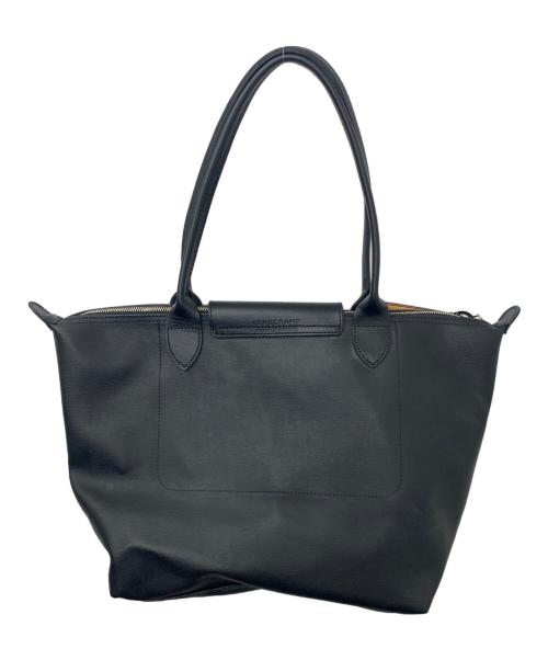 LONGCHAMP（ロンシャン）LONGCHAMP (ロンシャン) トートバッグ ブラックの古着・服飾アイテム