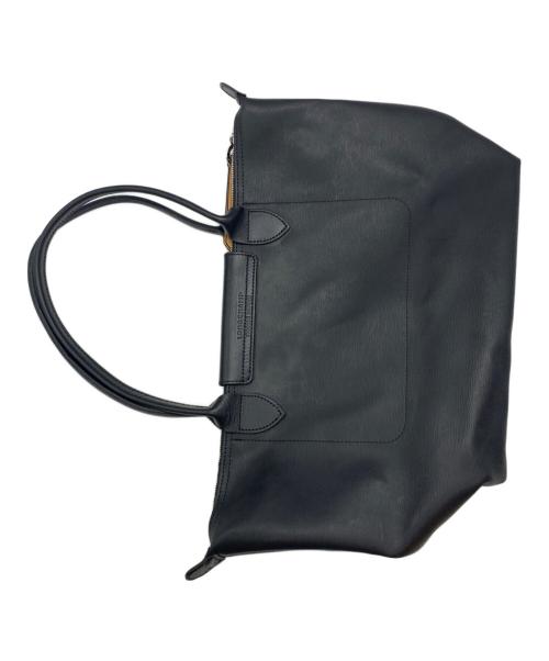 LONGCHAMP（ロンシャン）LONGCHAMP (ロンシャン) トートバッグ ブラックの古着・服飾アイテム