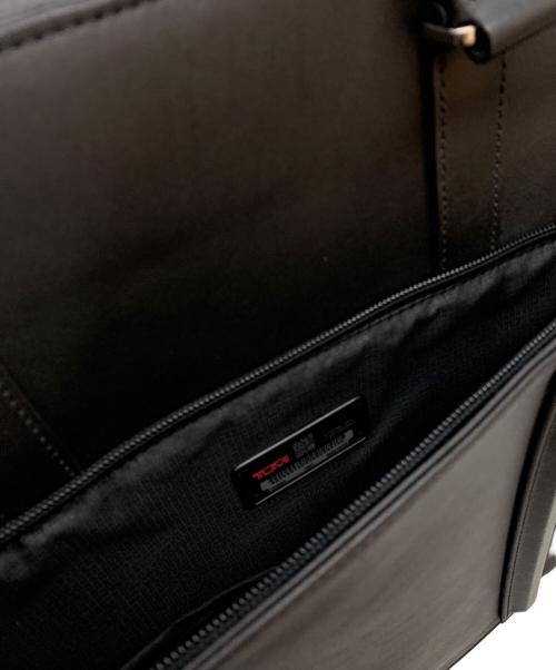 TUMI（トゥミ）TUMI (トゥミ) ブリーフケース ブラックの古着・服飾アイテム