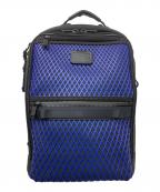 TUMIトゥミ）の古着「ダイナミックバックパック」｜ブルー×ブラック