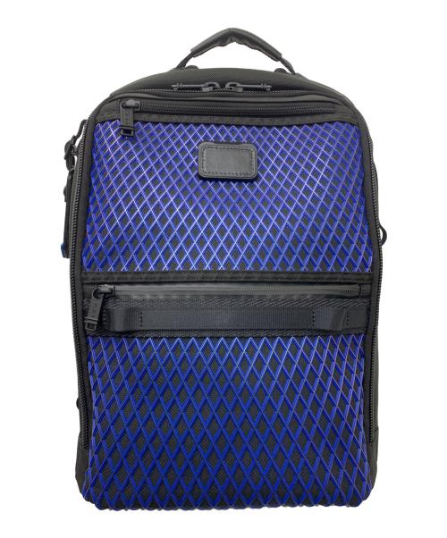 TUMI（トゥミ）TUMI (トゥミ) ダイナミックバックパック ブルー×ブラックの古着・服飾アイテム