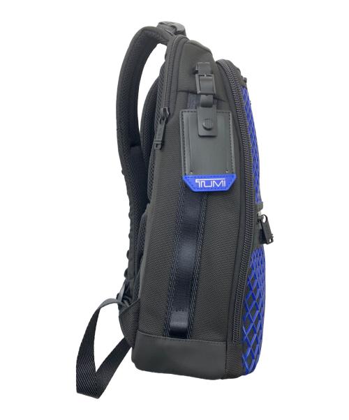 TUMI（トゥミ）TUMI (トゥミ) ダイナミックバックパック ブルー×ブラックの古着・服飾アイテム