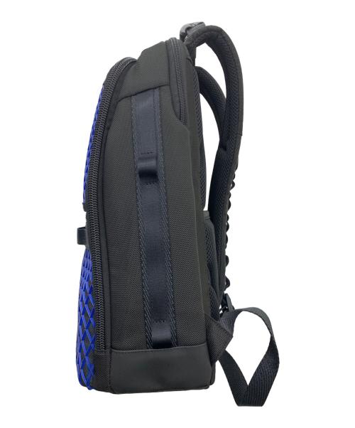 TUMI（トゥミ）TUMI (トゥミ) ダイナミックバックパック ブルー×ブラックの古着・服飾アイテム