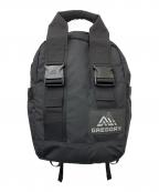 GREGORYグレゴリー）の古着「バックパック」｜ブラック