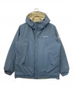 Karrimorカリマー）の古着「リバーシブル中綿ジャケット」｜ブルー×ベージュ