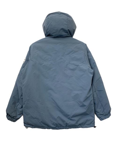 Karrimor（カリマー）Karrimor (カリマー) リバーシブル中綿ジャケット ブルー×ベージュ サイズ:Mの古着・服飾アイテム