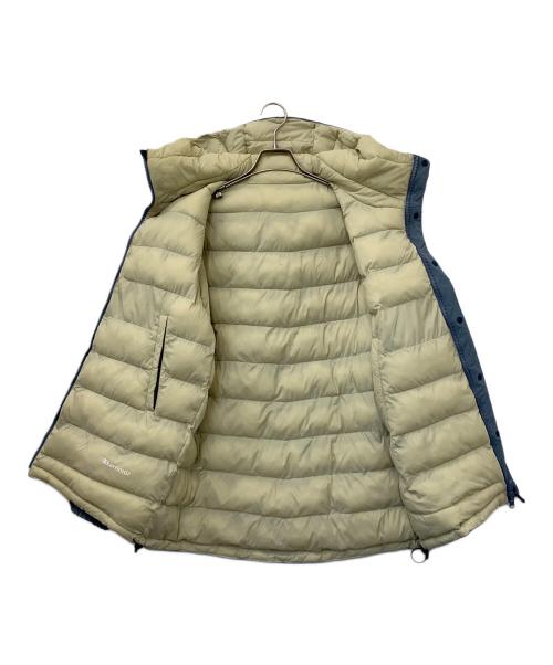 Karrimor（カリマー）Karrimor (カリマー) リバーシブル中綿ジャケット ブルー×ベージュ サイズ:Mの古着・服飾アイテム