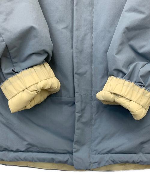 Karrimor（カリマー）Karrimor (カリマー) リバーシブル中綿ジャケット ブルー×ベージュ サイズ:Mの古着・服飾アイテム