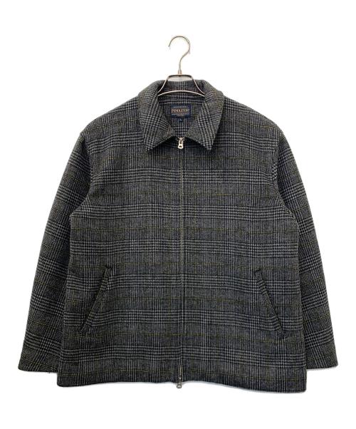 PENDLETON（ペンドルトン）PENDLETON (ペンドルトン) ジップアップジャケット グレー サイズ:Lの古着・服飾アイテム