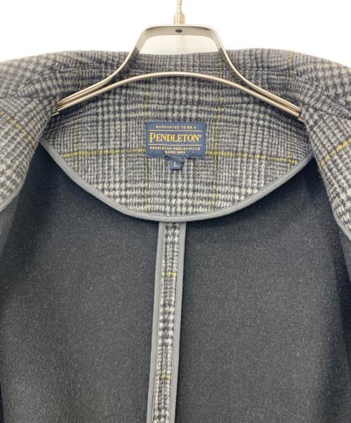 PENDLETON（ペンドルトン）PENDLETON (ペンドルトン) ジップアップジャケット グレー サイズ:Lの古着・服飾アイテム