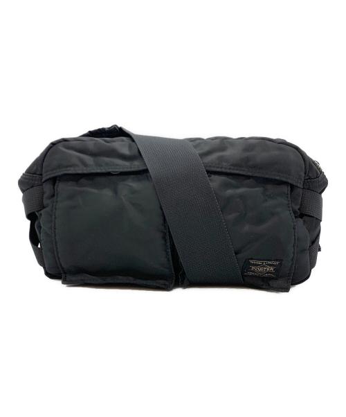 PORTER（ポーター）PORTER (ポーター) ショルダーバッグ ブラックの古着・服飾アイテム