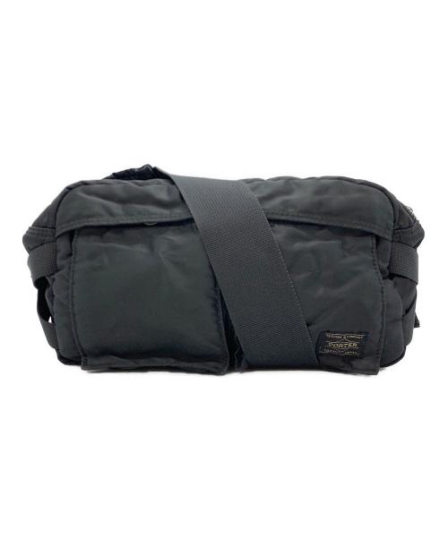 PORTER（ポーター）PORTER (ポーター) ショルダーバッグ ブラックの古着・服飾アイテム