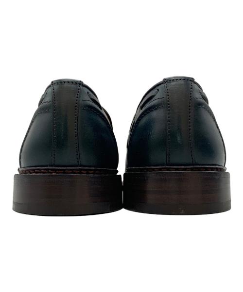 Tricker's（トリッカーズ）Tricker's (トリッカーズ) タッセルローファー グリーン サイズ:7の古着・服飾アイテム