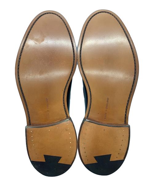 Tricker's（トリッカーズ）Tricker's (トリッカーズ) タッセルローファー グリーン サイズ:7の古着・服飾アイテム