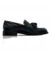 中古・古着 Tricker's (トリッカーズ) タッセルローファー グリーン サイズ:7：25000円