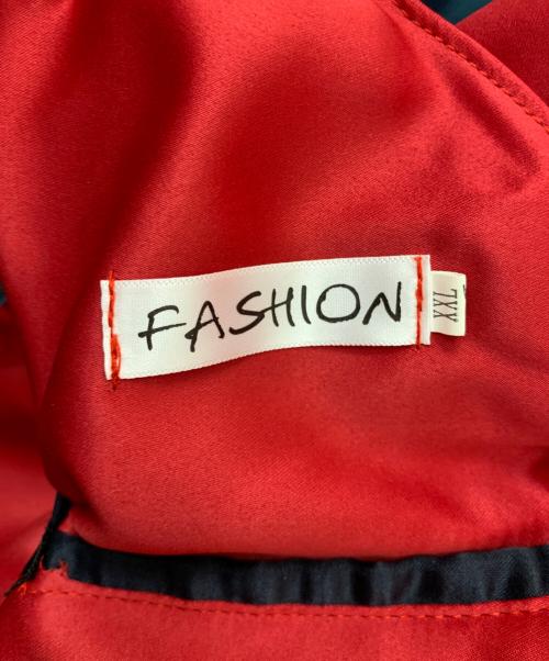 STRUGGLE FAMILY（ストラグルファミリー）STRUGGLE FAMILY (ストラグルファミリー) リバーシブルスカジャン. グリーン×ベージュ サイズ:XXLの古着・服飾アイテム