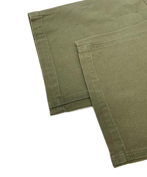 UNIVERSAL OVERALL（ユニバーサルオーバーオール）UNIVERSAL OVERALL (ユニバーサルオーバーオール) HIGH FIVE FACTORY (ハイファイブファクトリー) ダブルニーペインターパンツ カーキ サイズ:Lの古着・服飾アイテム