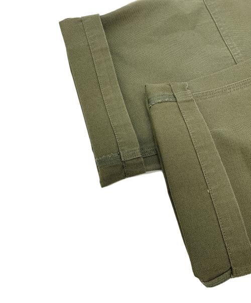 UNIVERSAL OVERALL（ユニバーサルオーバーオール）UNIVERSAL OVERALL (ユニバーサルオーバーオール) HIGH FIVE FACTORY (ハイファイブファクトリー) ダブルニーペインターパンツ カーキ サイズ:Lの古着・服飾アイテム