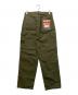 UNIVERSAL OVERALL (ユニバーサルオーバーオール) HIGH FIVE FACTORY (ハイファイブファクトリー) ダブルニーペインターパンツ カーキ サイズ:L：6000円