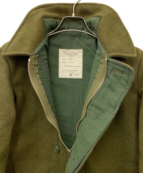 MILITALY（ミリタリー）MILITALY (ミリタリー) 80's MK.3A ジャケット カーキ サイズ:3の古着・服飾アイテム