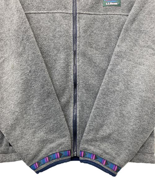 L.L.Bean（エルエルビーン）L.L.Bean (エルエルビーン) ポーラテックフリースジャケット グレー サイズ:不明の古着・服飾アイテム