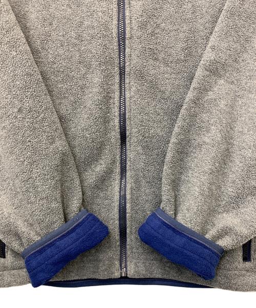 L.L.Bean（エルエルビーン）L.L.Bean (エルエルビーン) ポーラテックフリースジャケット グレー サイズ:不明の古着・服飾アイテム