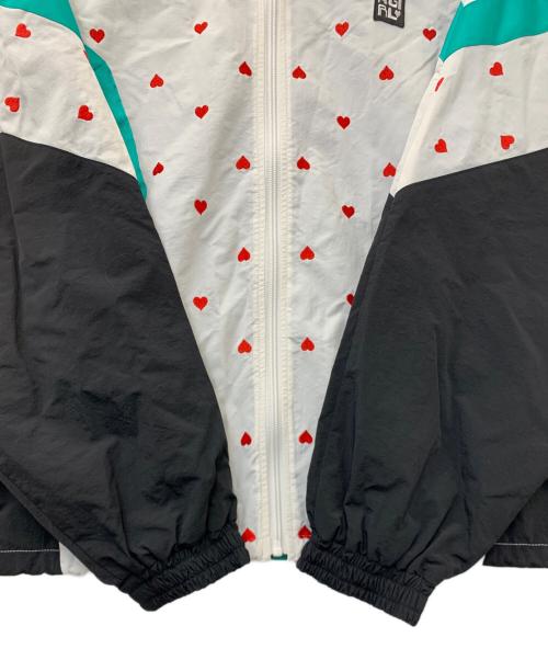 X-GIRL（エックスガール）X-GIRL (エックスガール) HEARTJACKET WHITE ホワイト サイズ:2の古着・服飾アイテム