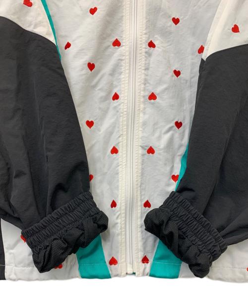 X-GIRL（エックスガール）X-GIRL (エックスガール) HEARTJACKET WHITE ホワイト サイズ:2の古着・服飾アイテム