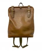 Herzヘルツ）の古着「ラックスリュック」｜ブラウン