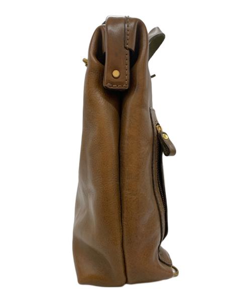 Herz（ヘルツ）Herz (ヘルツ) ラックスリュック ブラウンの古着・服飾アイテム