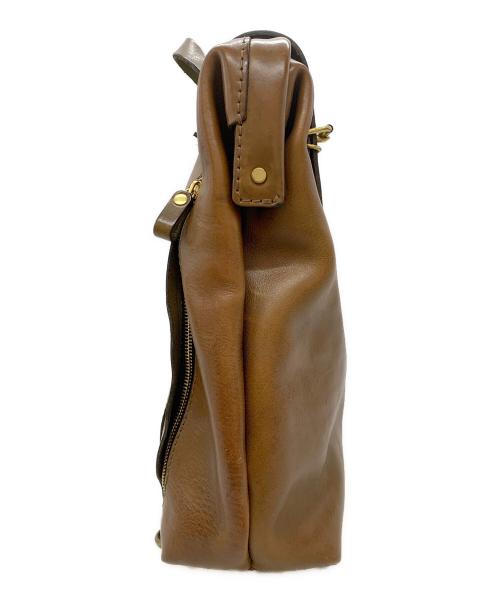 Herz（ヘルツ）Herz (ヘルツ) ラックスリュック ブラウンの古着・服飾アイテム